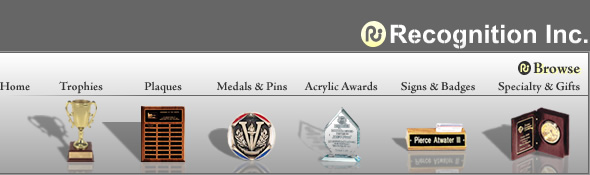 TROPHIES, PLAQUES, AWARDS, MEDALS